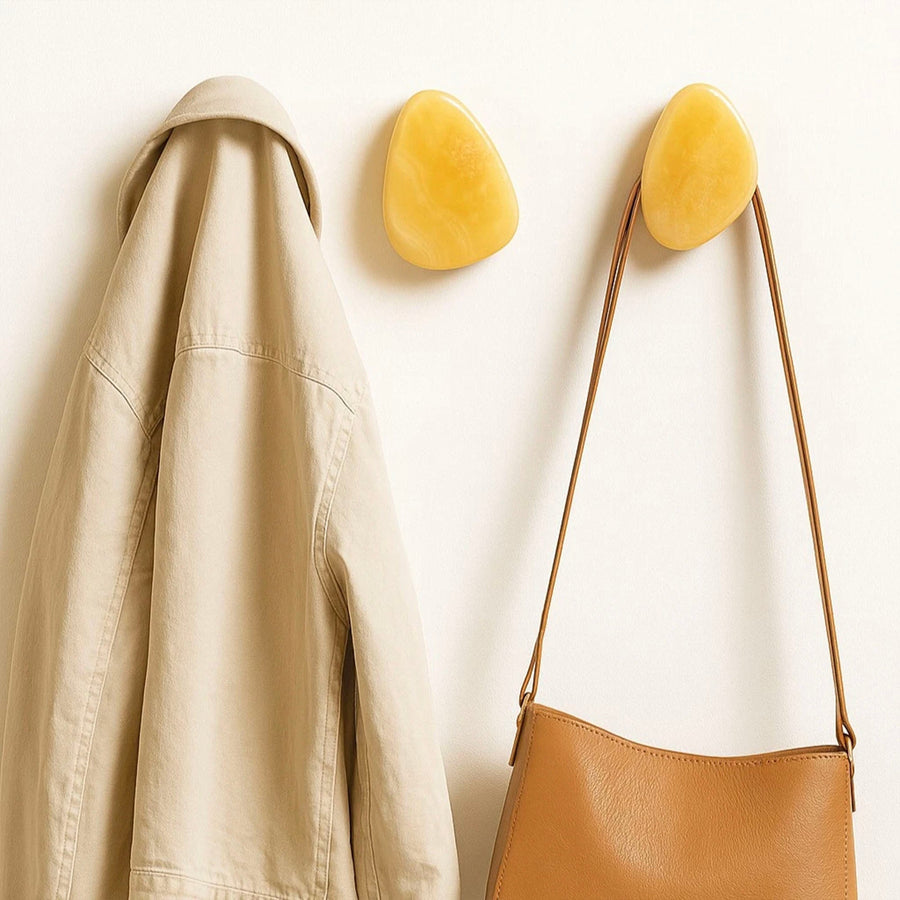 Onyx Pebble Wall Hook
