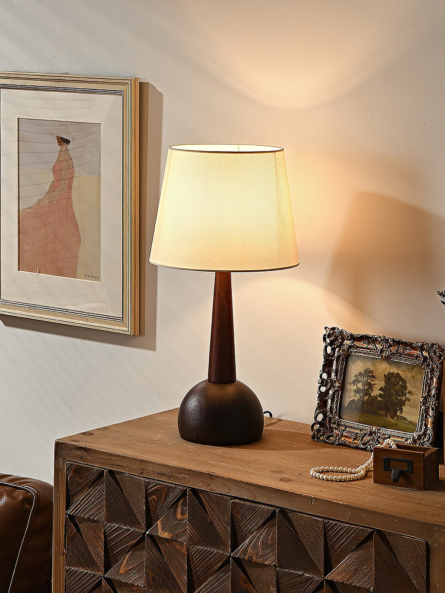 Orben Wood Table Lamp