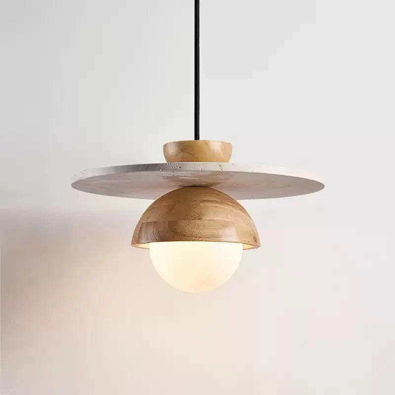 Orbitwood Pendant Lamp