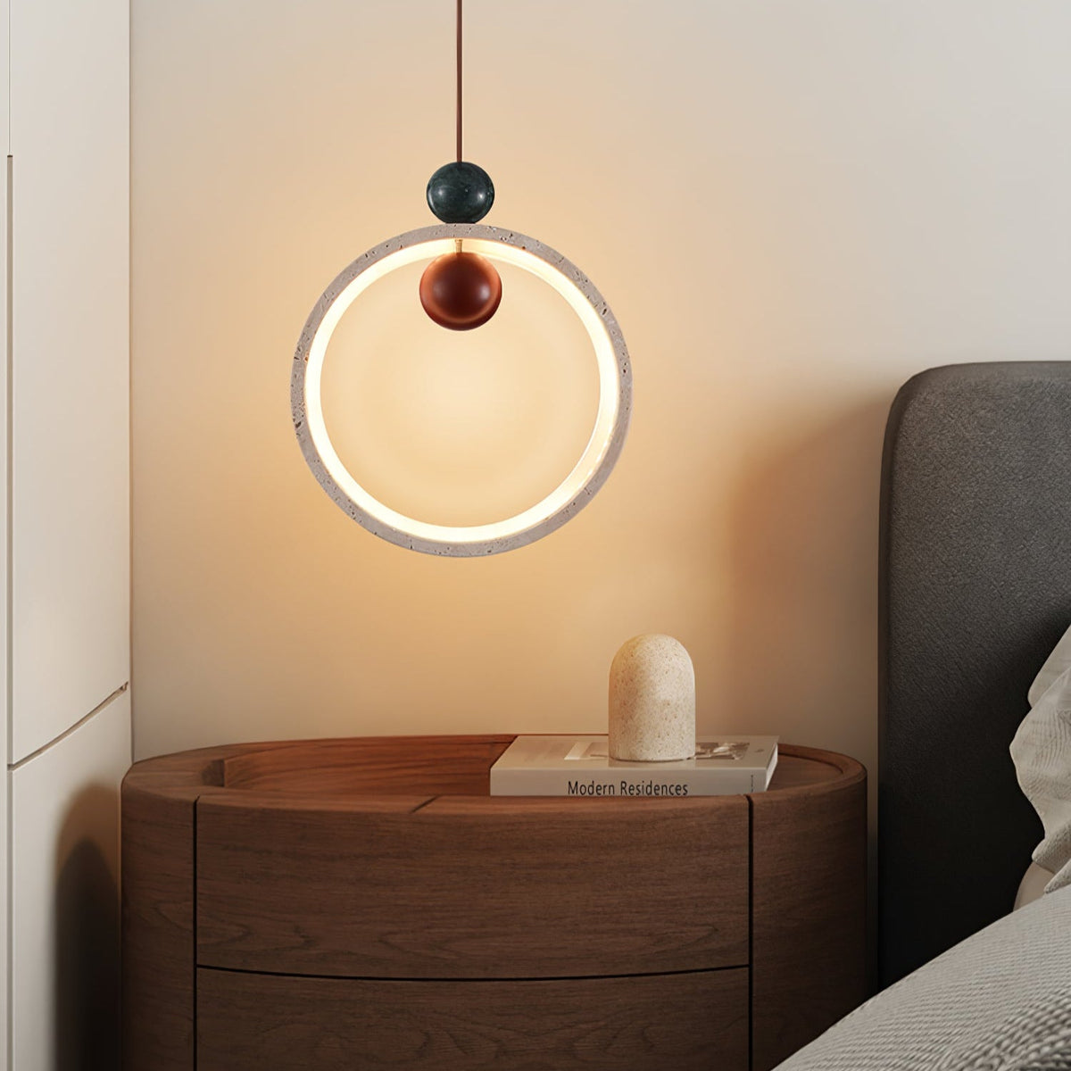 Ring Swag Plug-in Pendant