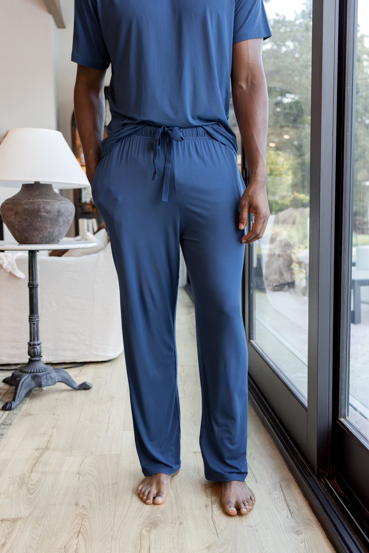 Men's Lounge Pants in Oxford