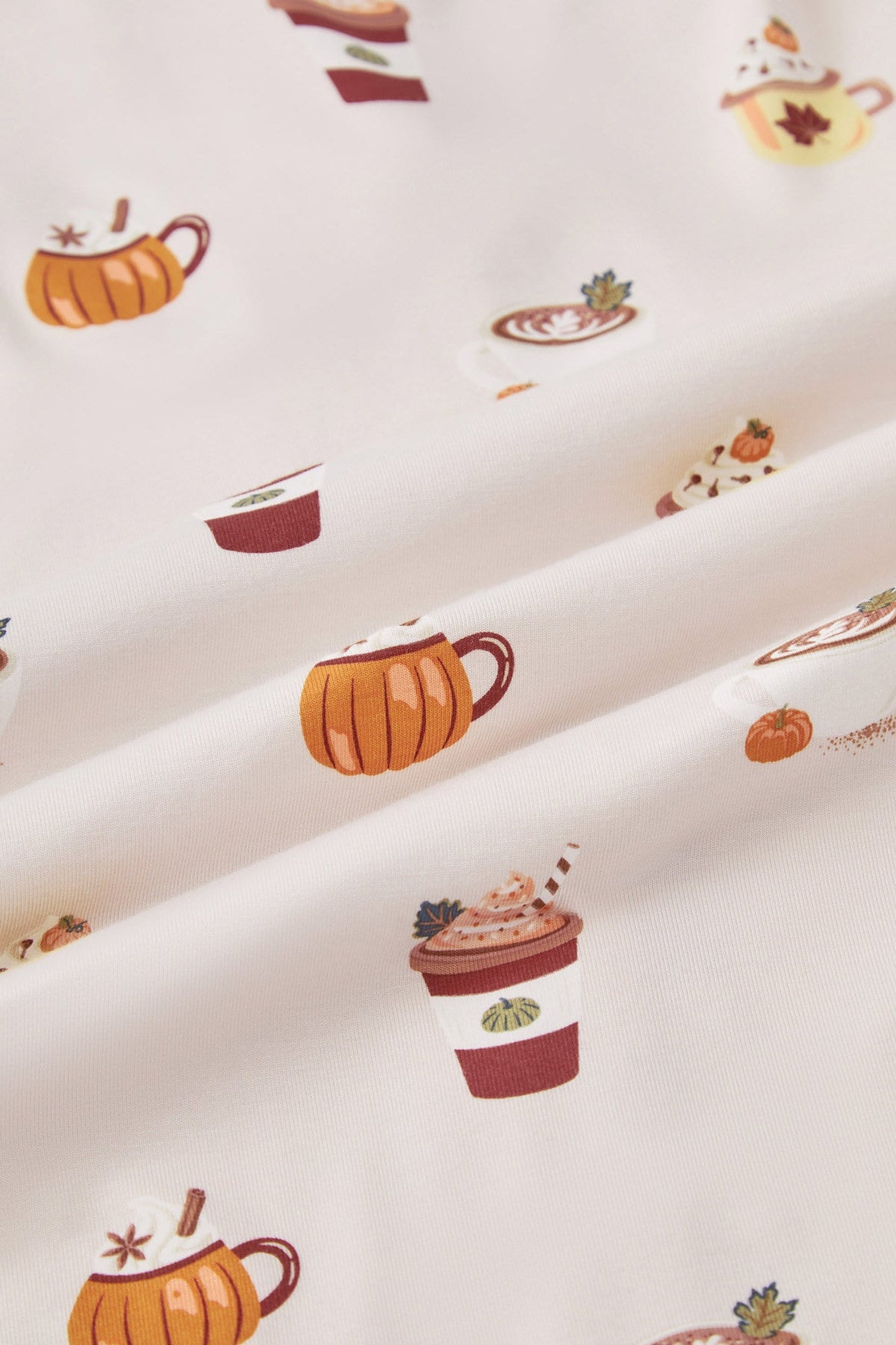 Throw Blanket in Pumpkin Spice Latte 2.5