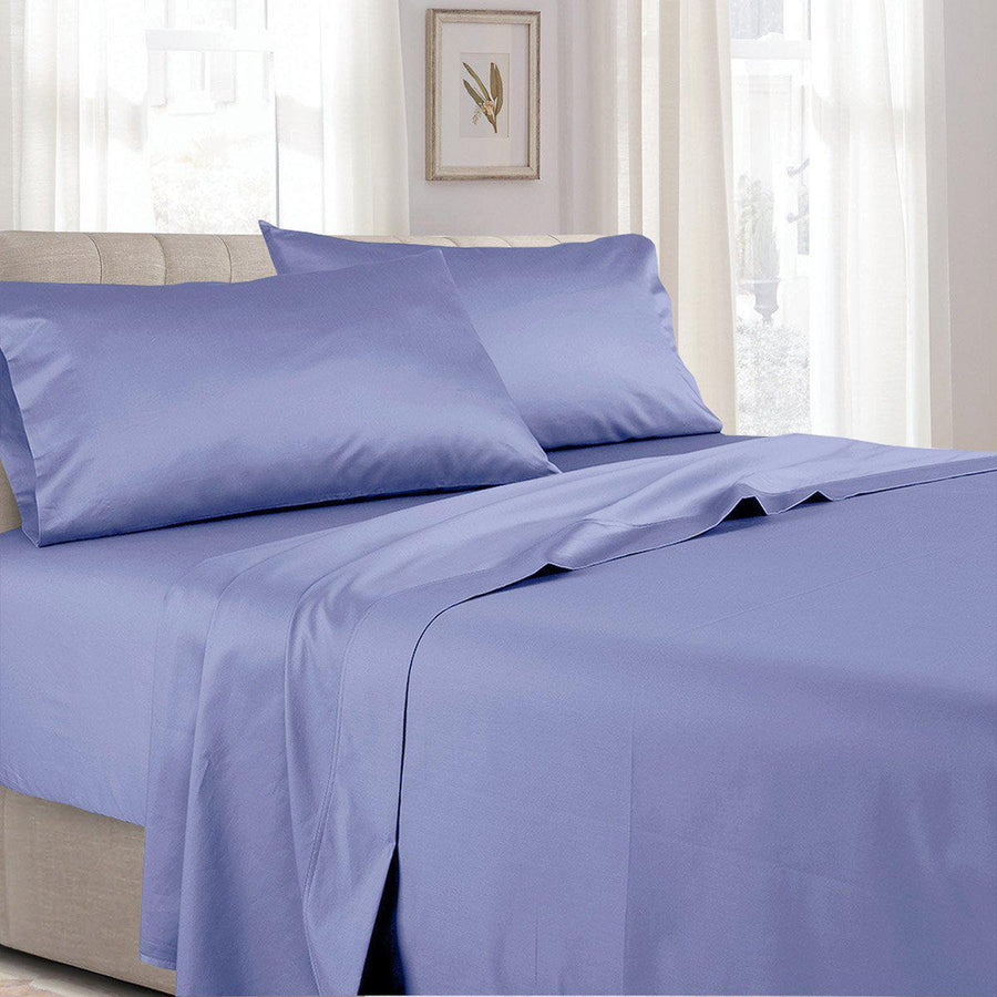 Top Split (Flex Top) California King Sheet Set - 340 Pure Cotton