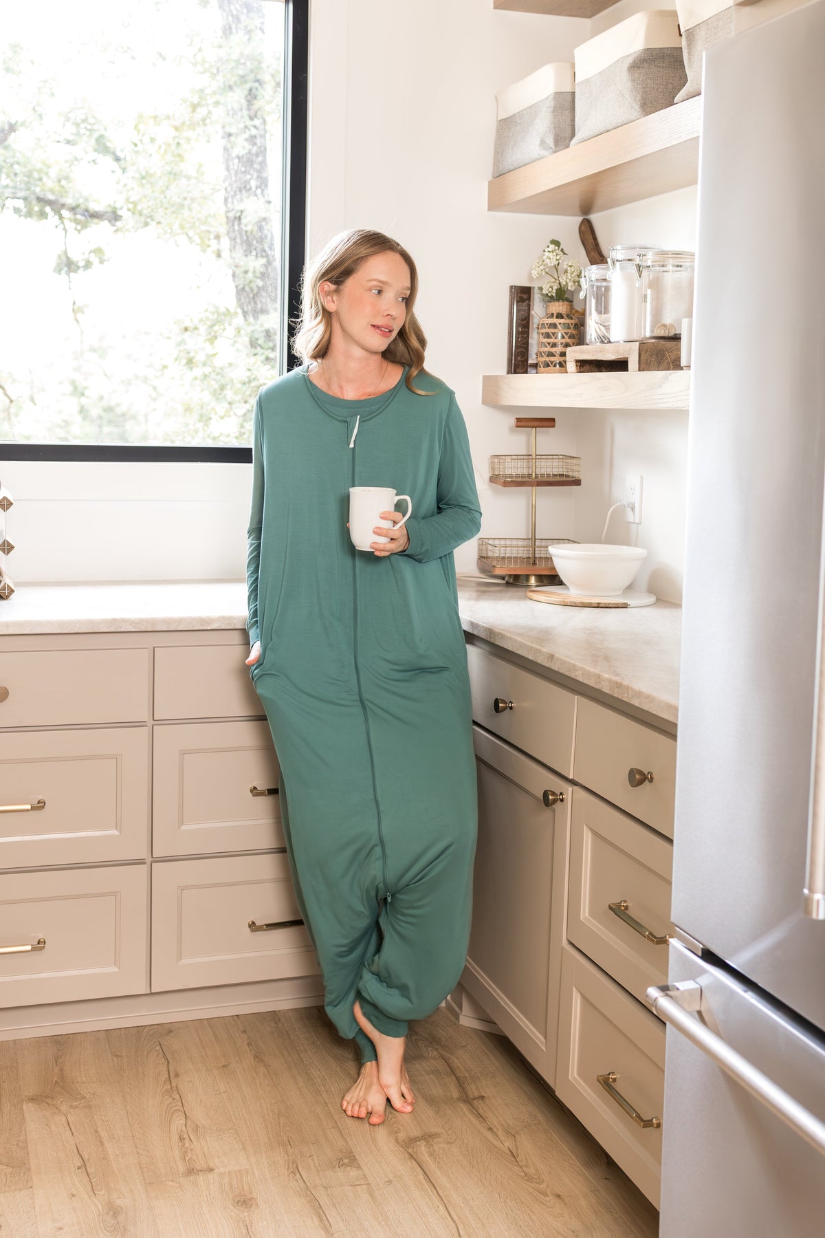 Adult Sleep Sack in Pine