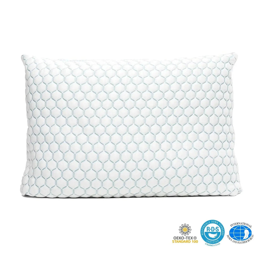 Sleepwyn Cooling Shredded Memory Foam Pillow