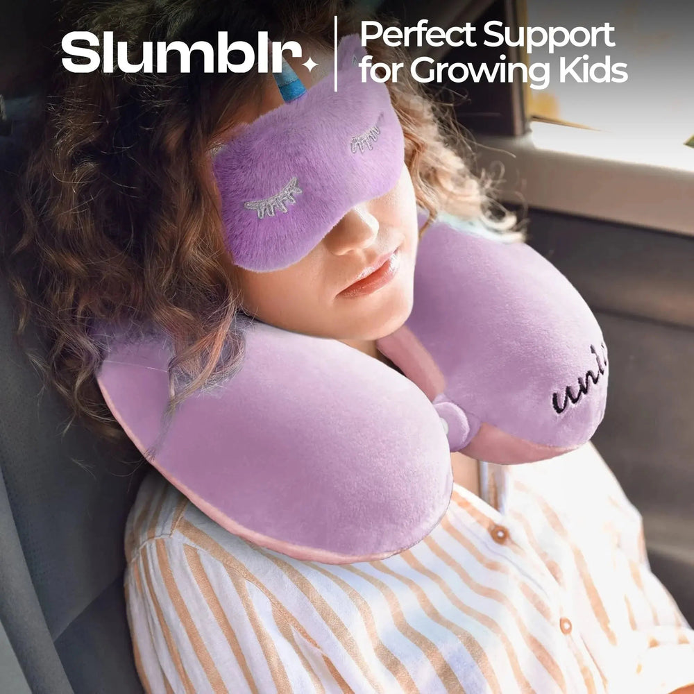 Sleepwyn Unicorn Plush U-Shaped Travel Pillow