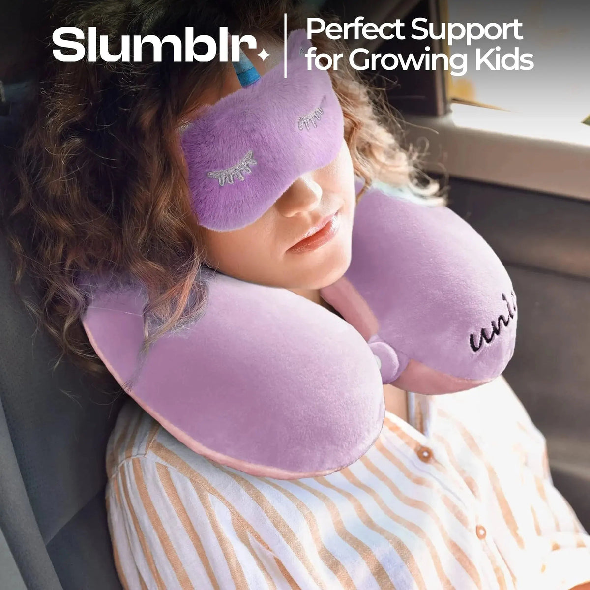 Sleepwyn Unicorn Plush U-Shaped Travel Pillow