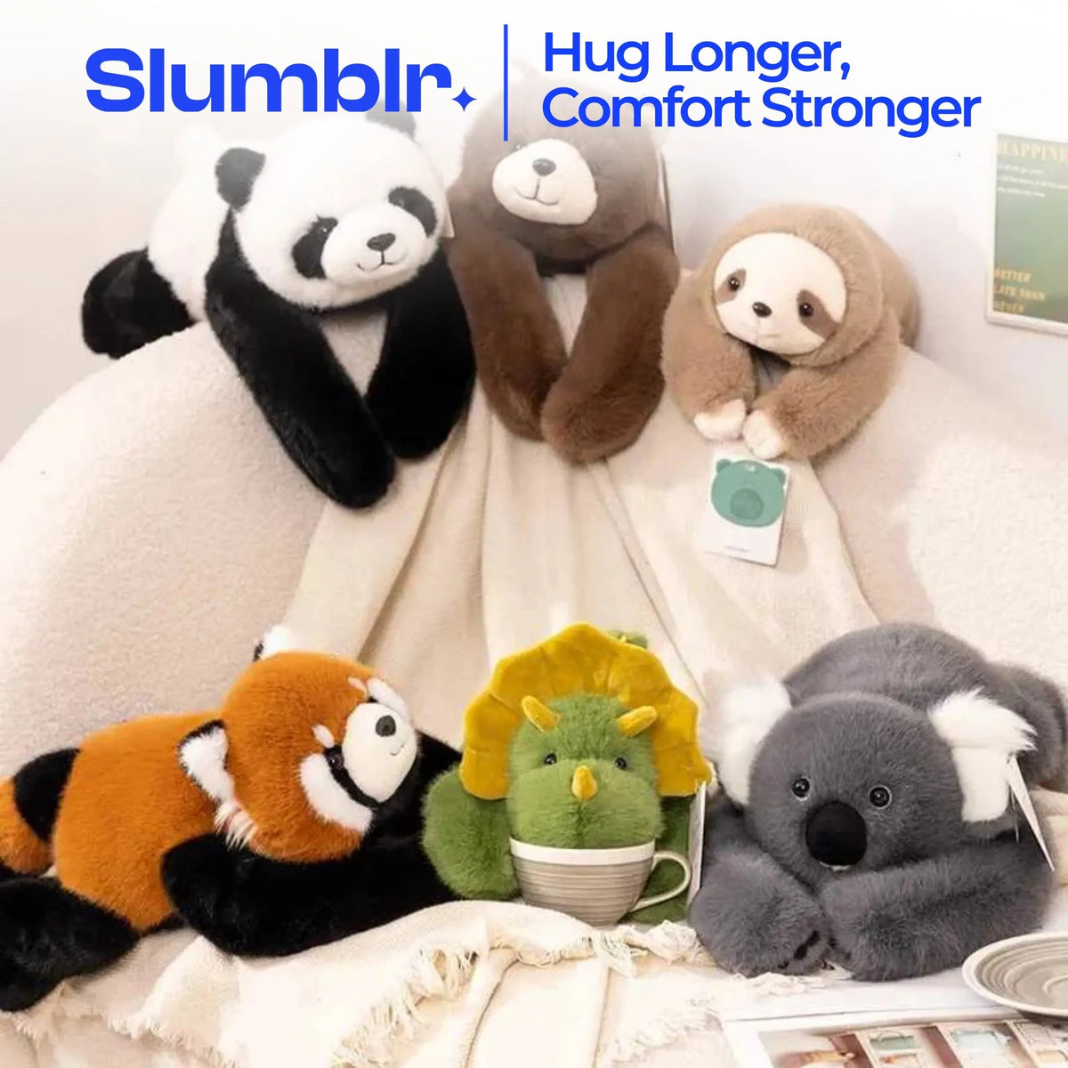 Sleepwyn Weighted Stuffed Animals Plush Collection