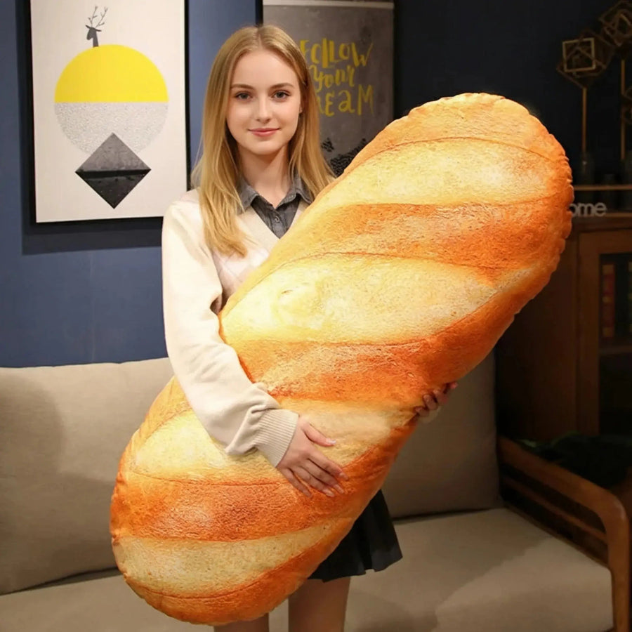Sleepwyn French Bread Plush Pillow