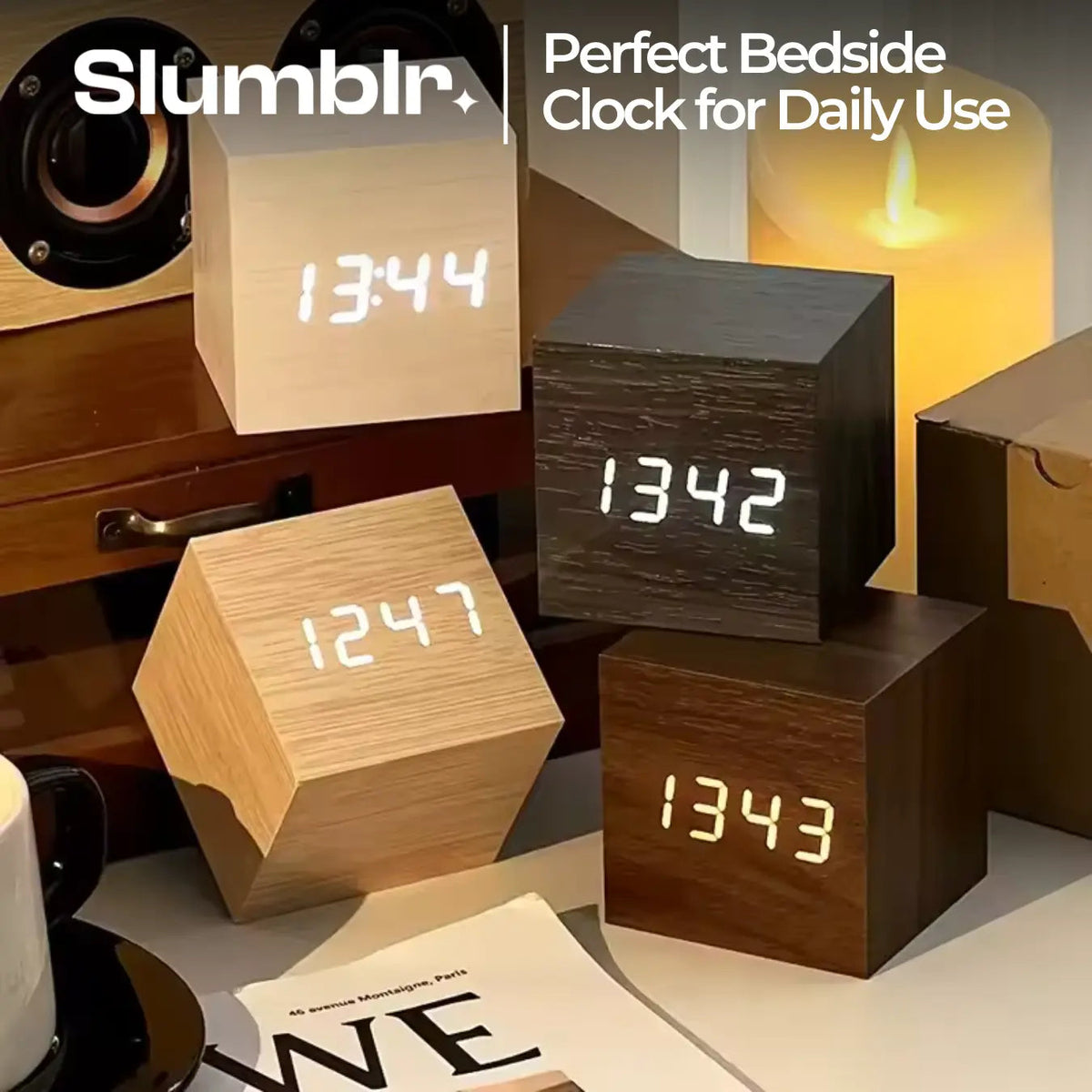Sleepwyn Digital Alarm Clock