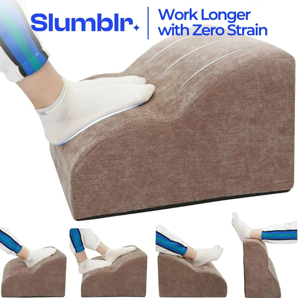 Sleepwyn Adjustable Multi-Tier Footrest Stool