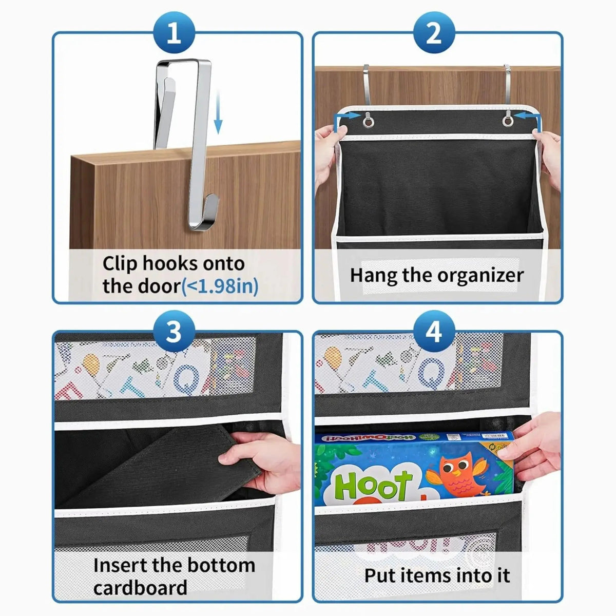 Sleepwyn Door Shelf Organizer