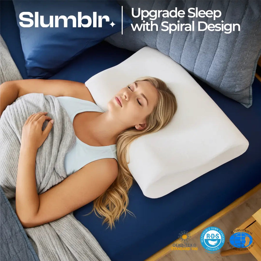 Sleepwyn Contour Memory Foam Pillow