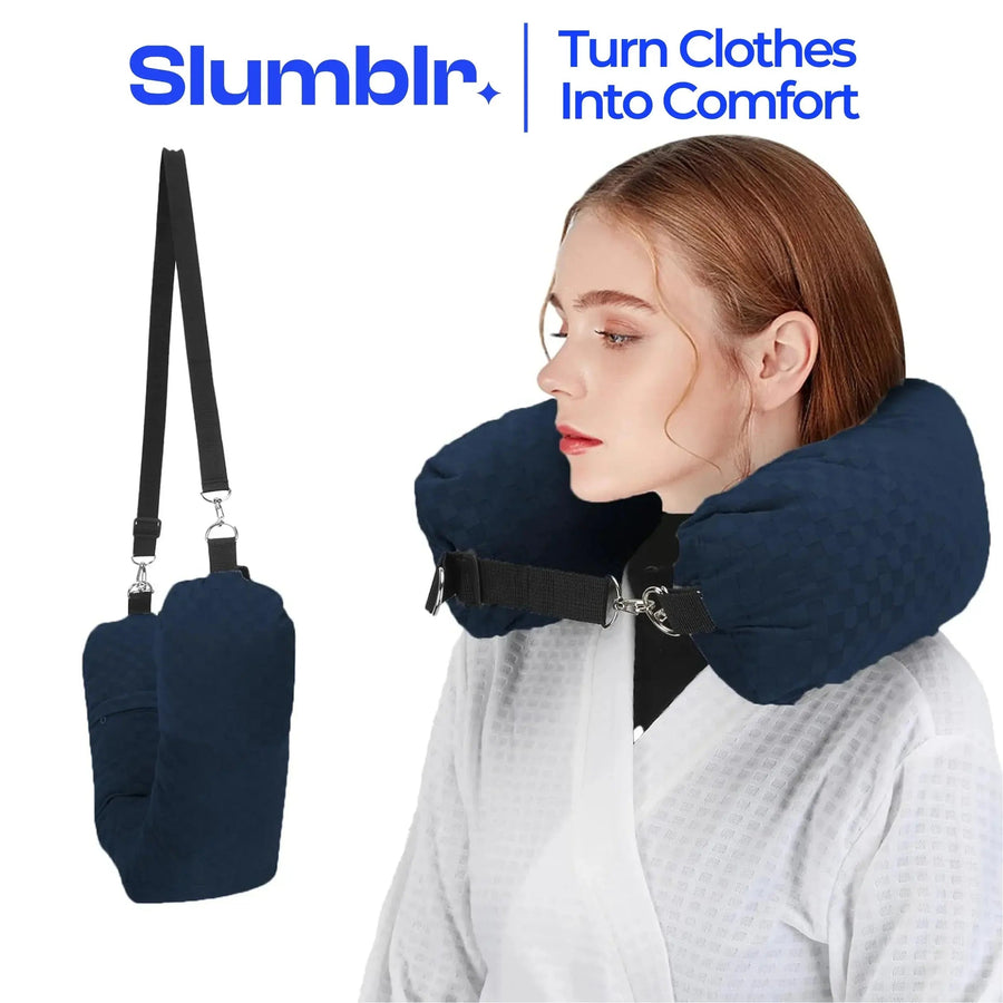 Sleepwyn Fillable Travel Neck Pillow