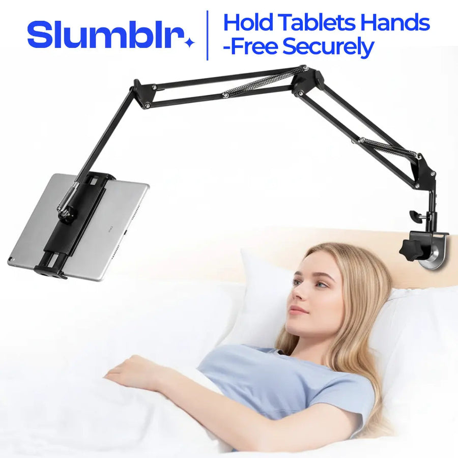 Sleepwyn Rotatable Long Arm Tablet Holder