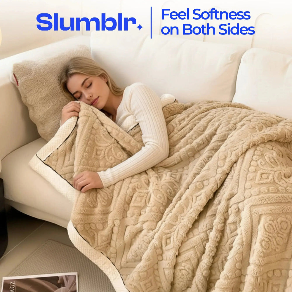 Sleepwyn Double-Sided Thickened Breathable Blanket
