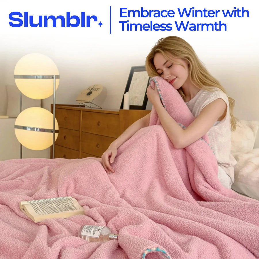 Sleepwyn Double-Thick Soft Lamb Plush Blanket