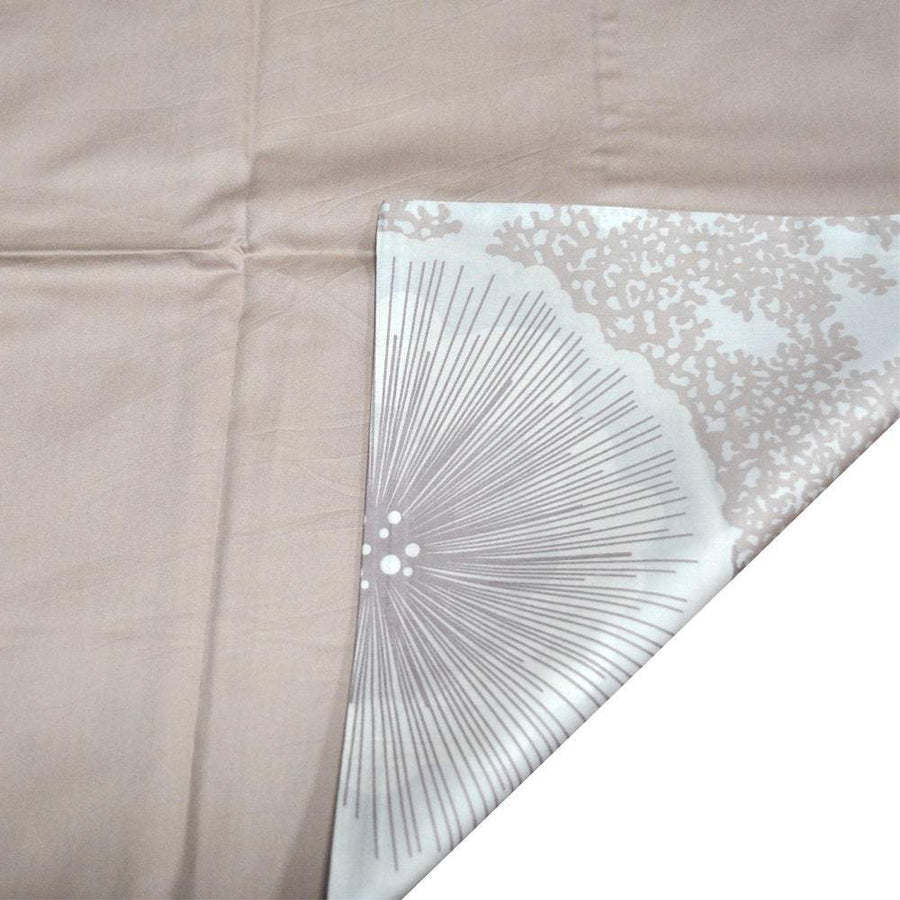 Purple Reef 7 Piece Cotton Duvet Cover Set