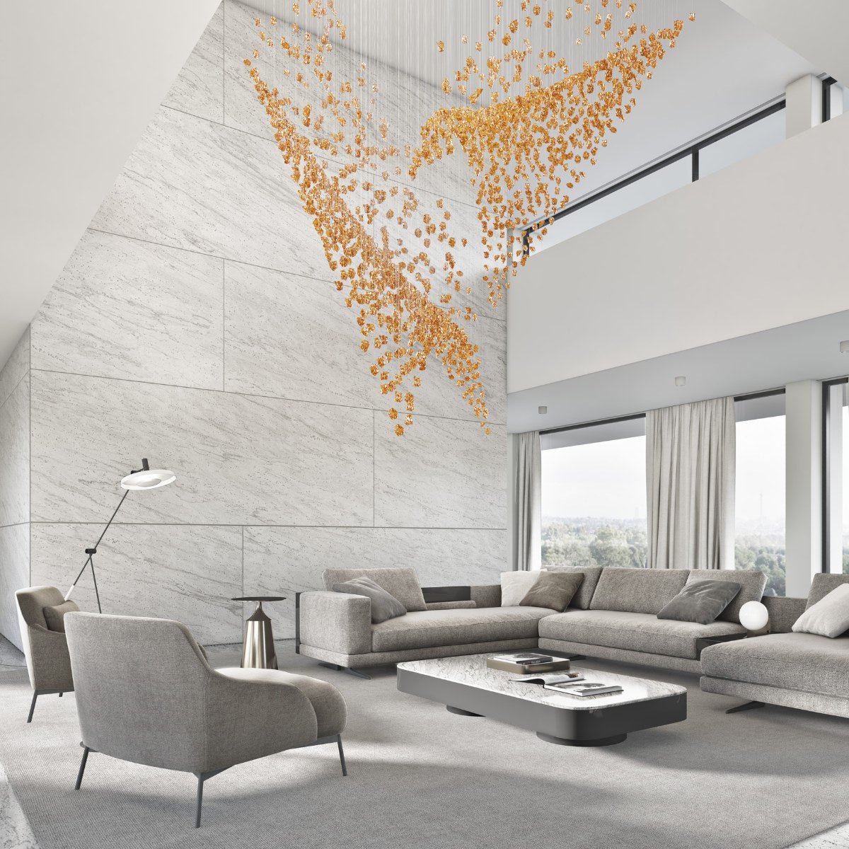 Raw Crystal Customize Chandelier
