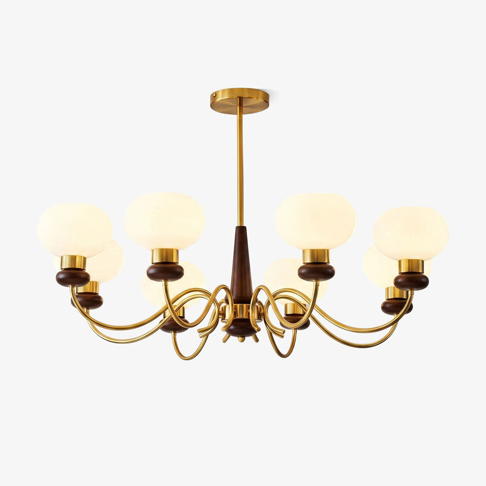 Regency Globe Chandelier