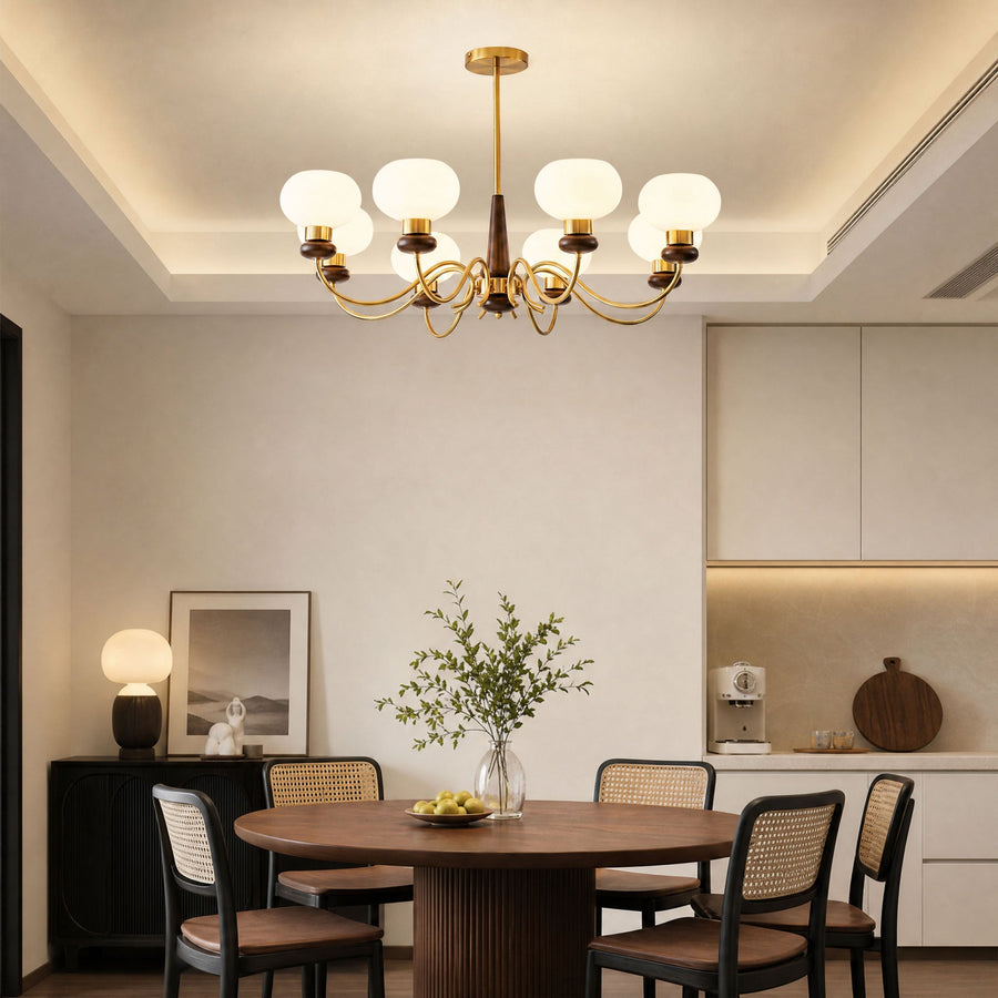 Regency Globe Chandelier