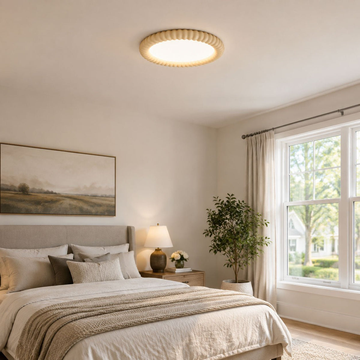 Ripple Halo Ceiling Light
