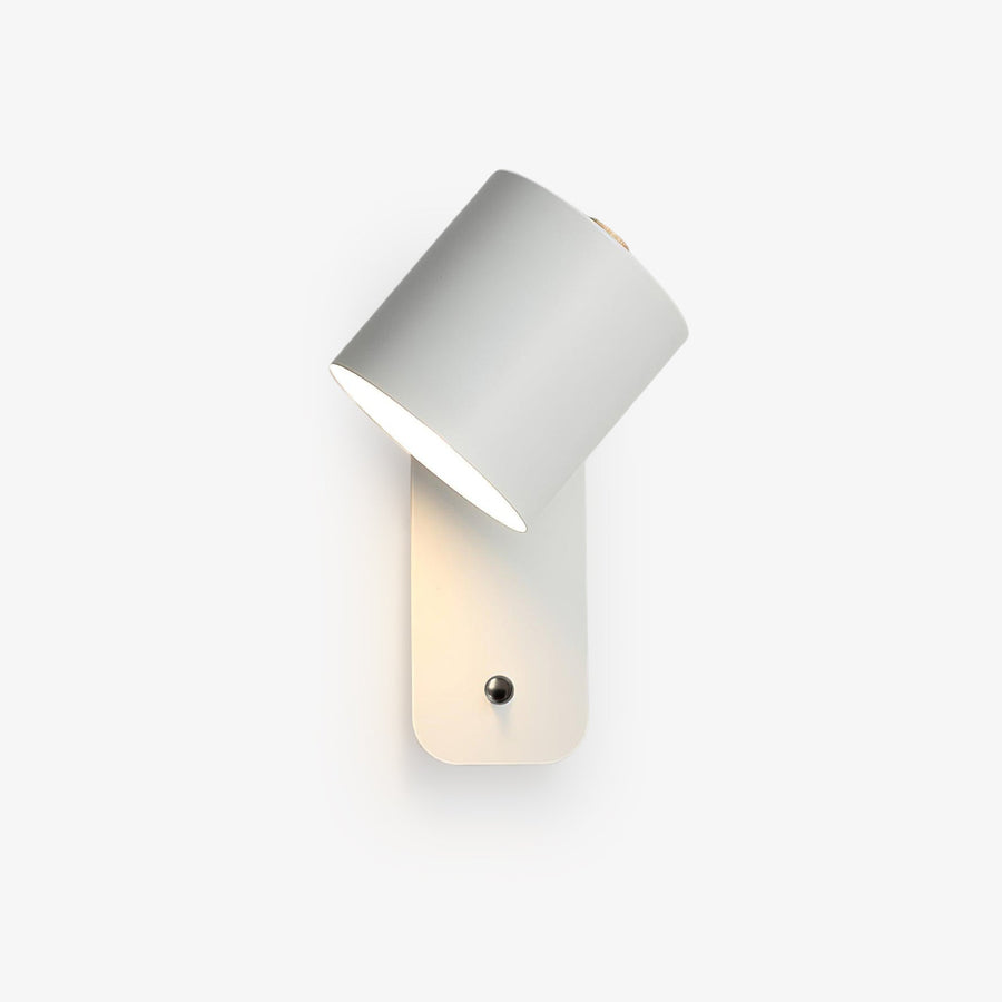 Rotatable Cylinder Rechargeable Wall Lamp
