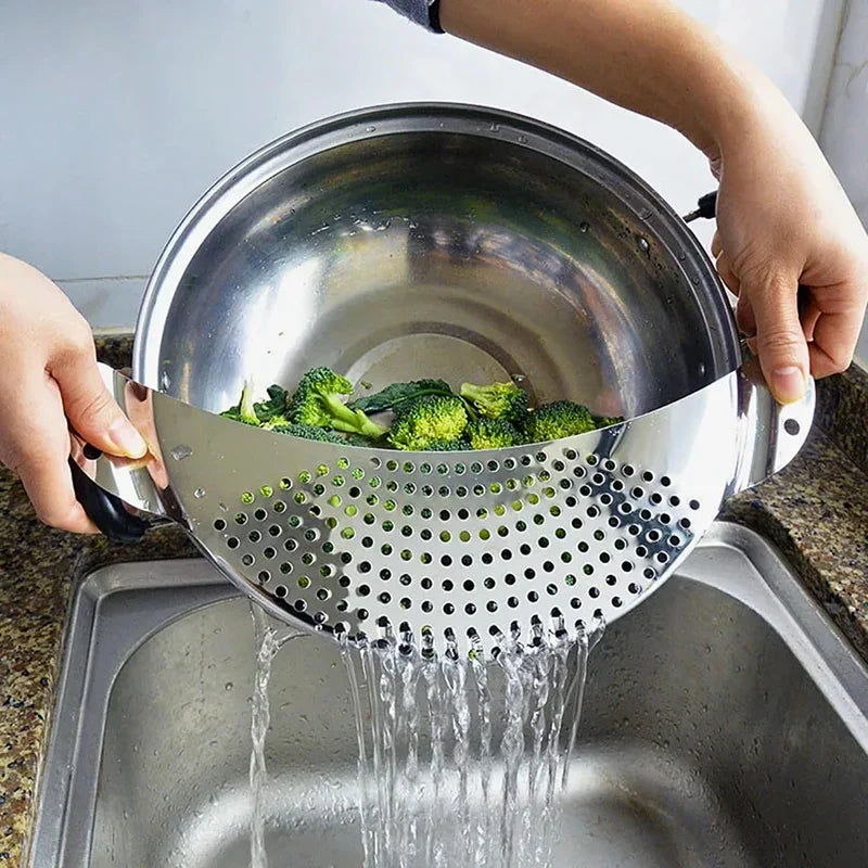 Sleepwyn Stainless Steel Pot Strainer