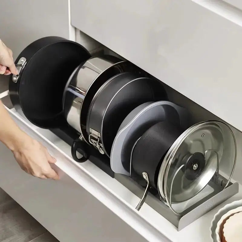 Sleepwyn Expandable Cookware Rack