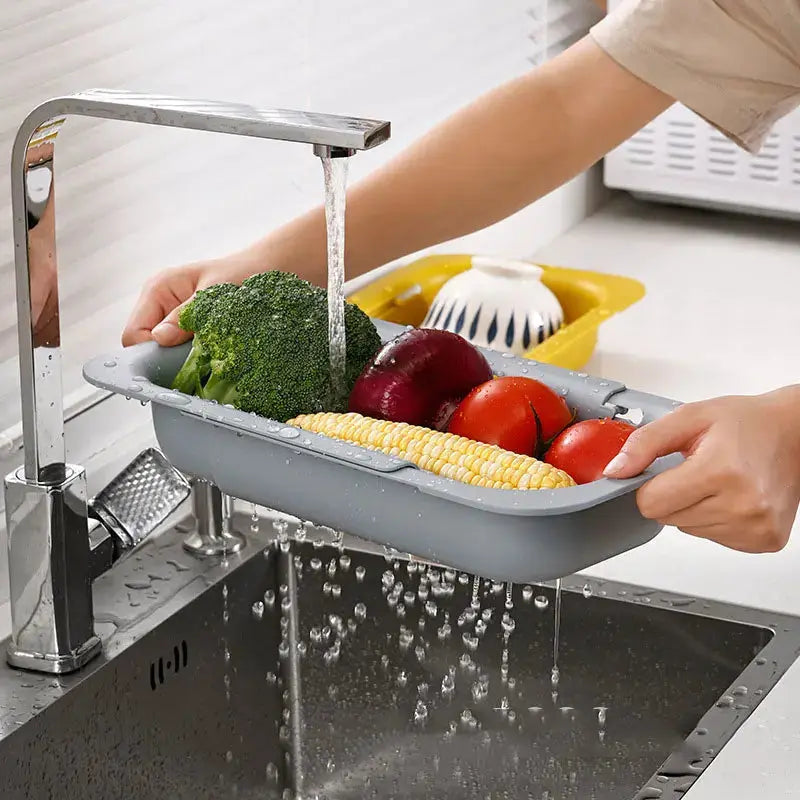 Sleepwyn Retractable Sink Basket