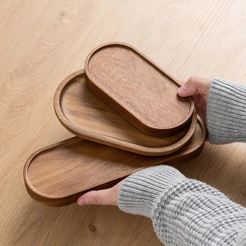 Sleepwyn Wooden Serving Tray (3 Pcs)