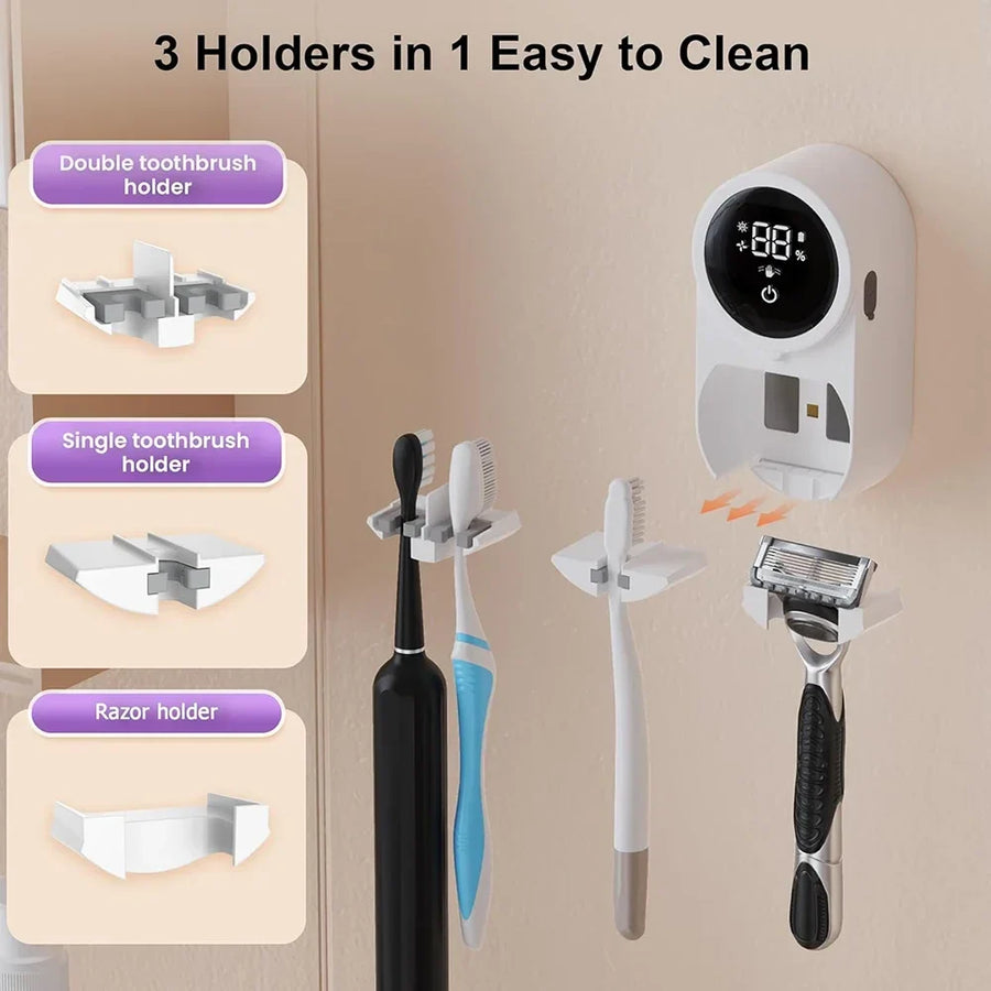 Sleepwyn Smart Toothbrush Holder