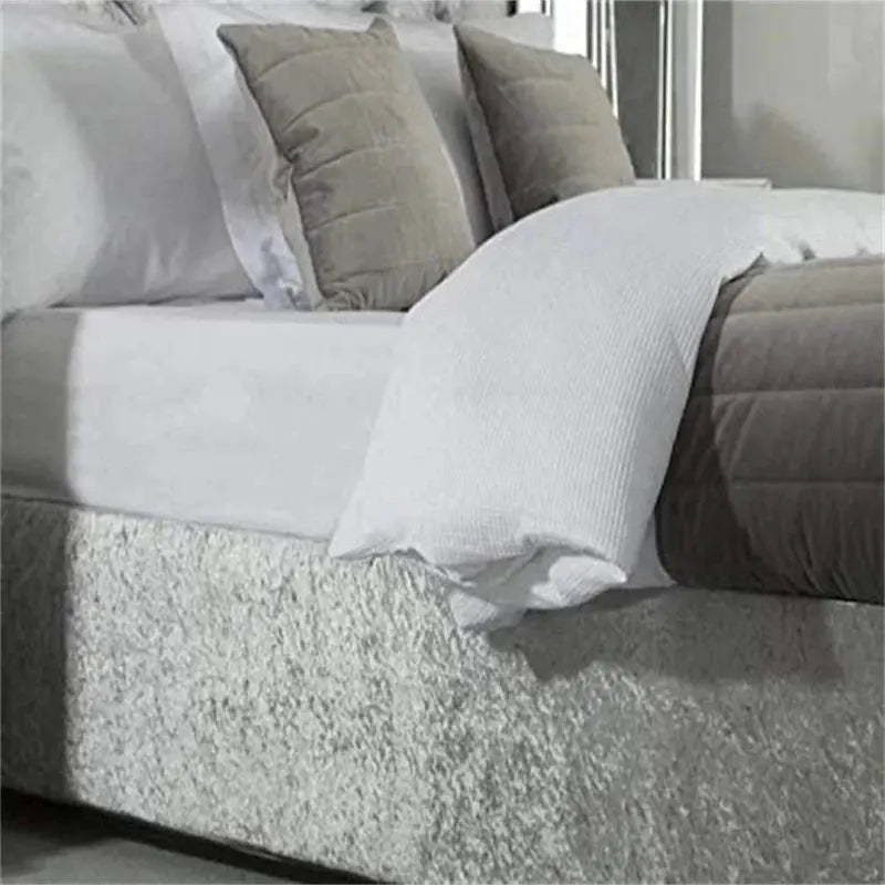 Sleepwyn Velvet Wrap Bed Skirt