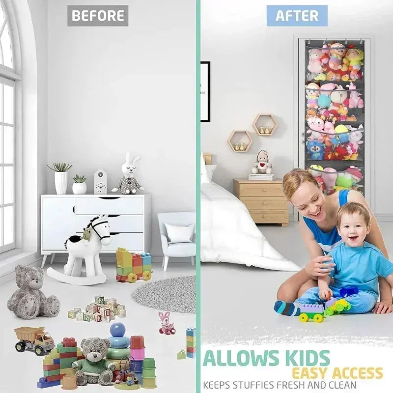 Sleepwyn Door Toy Organizer