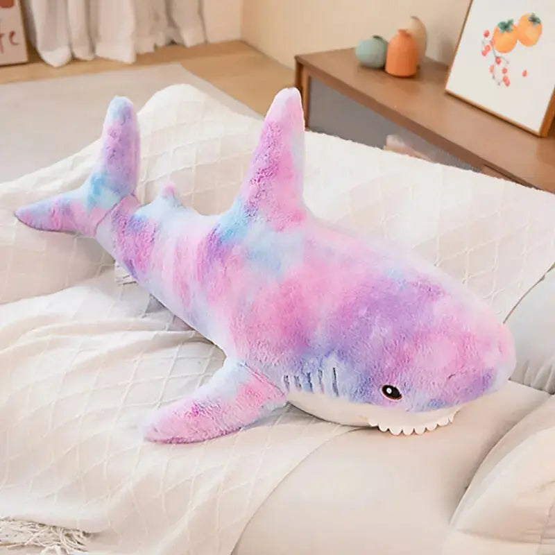 Sleepwyn Purple Shark Plush Toy