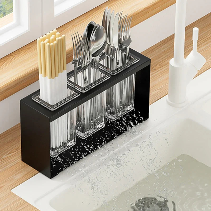 Sleepwyn Countertop Utensil Drainer