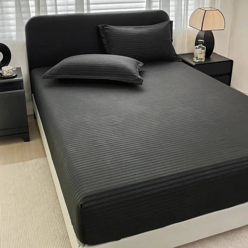 Sleepwyn Striped Embossed Fitted Sheet