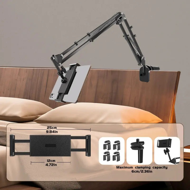 Sleepwyn Rotatable Long Arm Tablet Holder