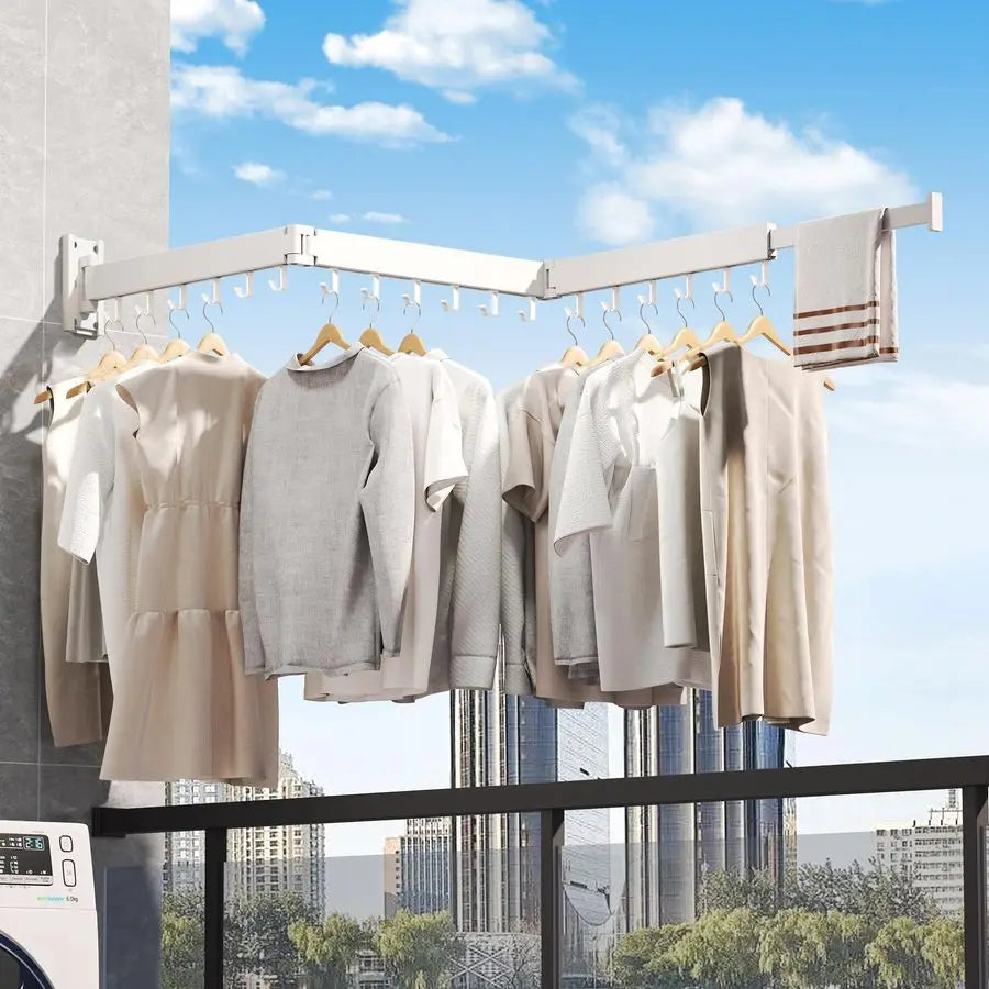Sleepwyn Retractable Laundry Hanger