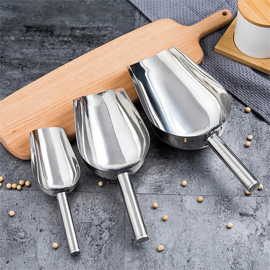 Sleepwyn Stainless Steel Ice Scoop