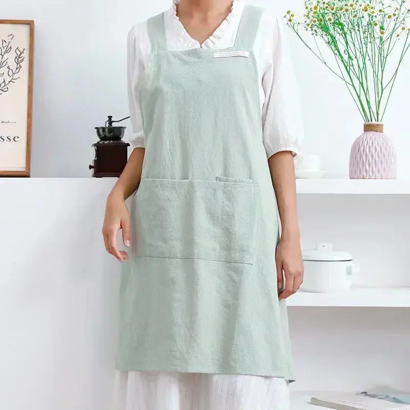 Sleepwyn Cross Back Apron for Women & Men