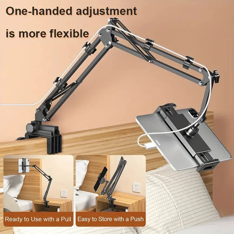 Sleepwyn Rotatable Long Arm Tablet Holder