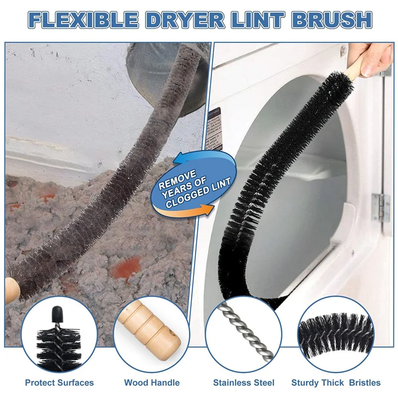 Sleepwyn Dryer Vent Cleaner Kit Set