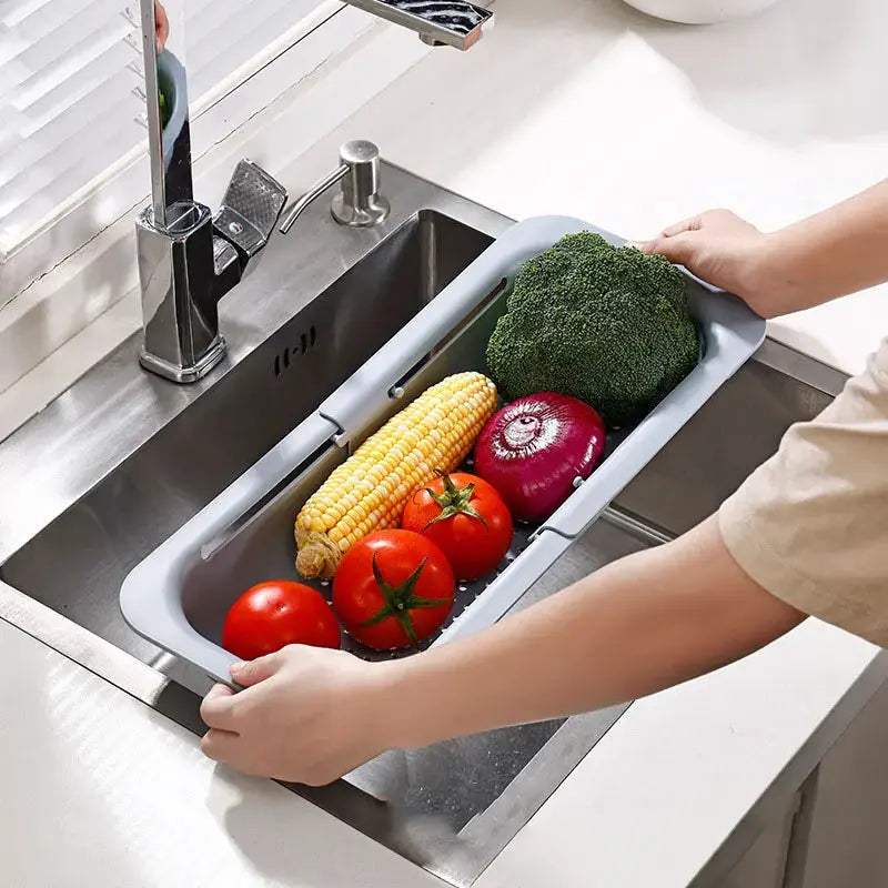 Sleepwyn Retractable Sink Basket