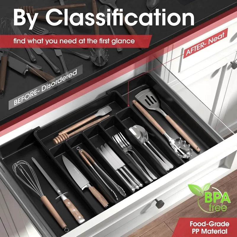 Sleepwyn Cutlery Organizer Tray