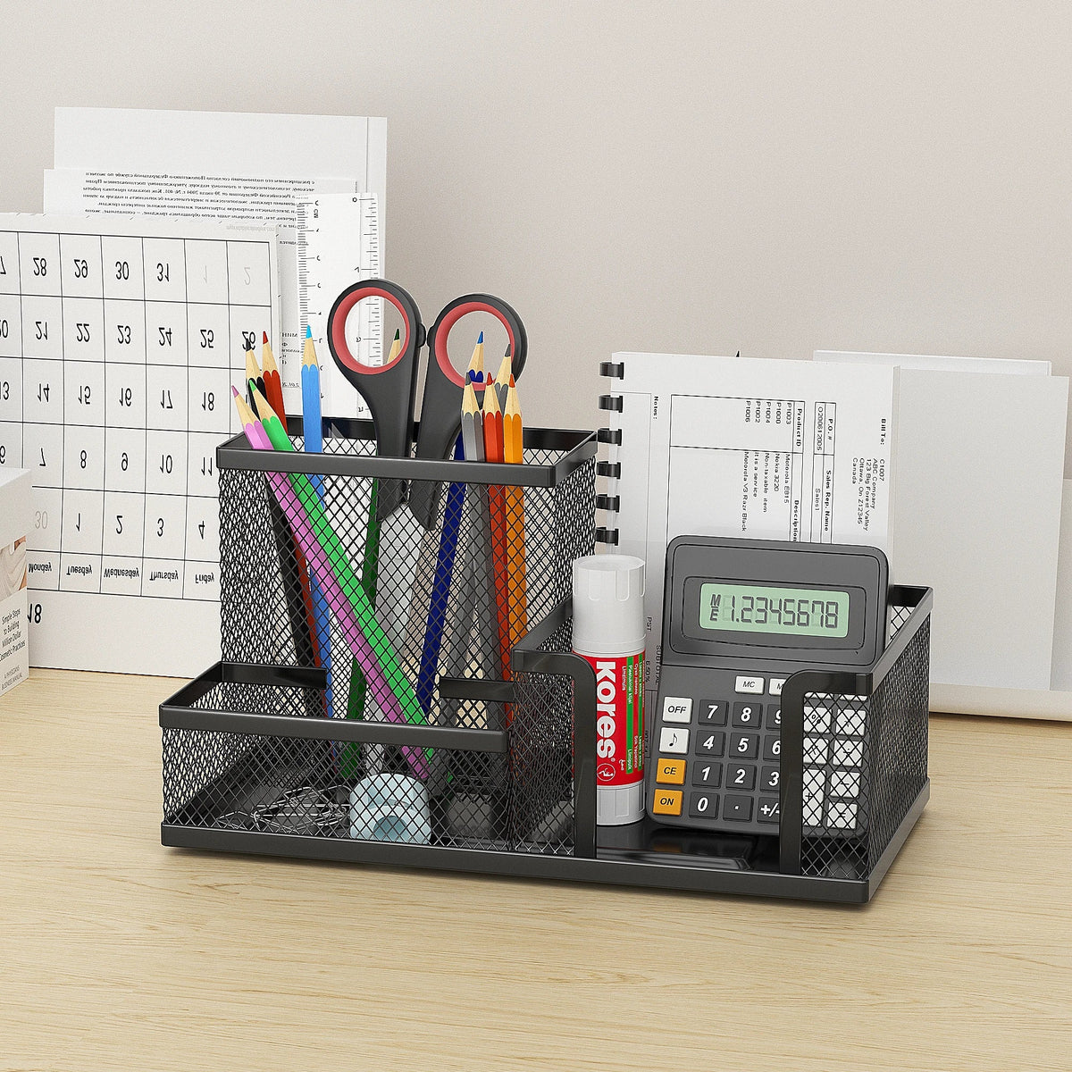 Sleepwyn Mesh Desk Caddy
