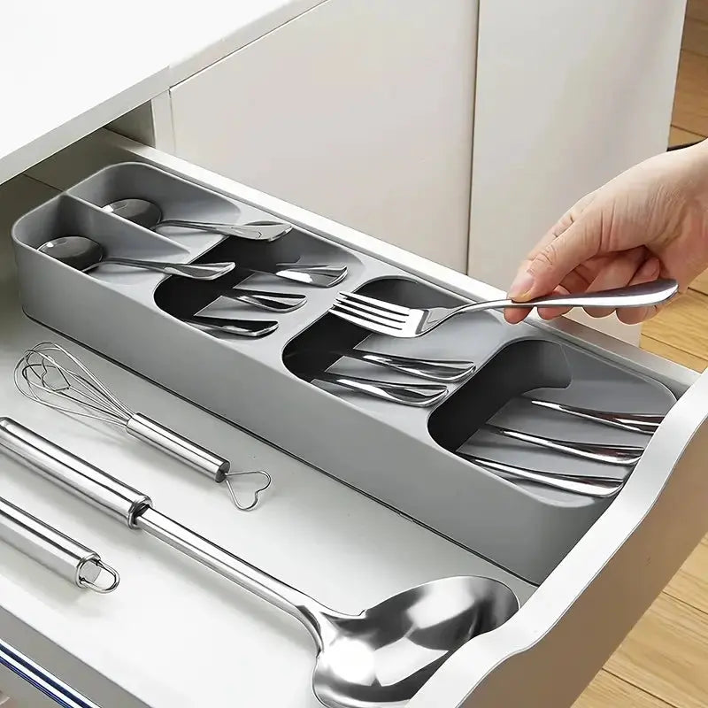 Sleepwyn Cutlery Drawer Organizer