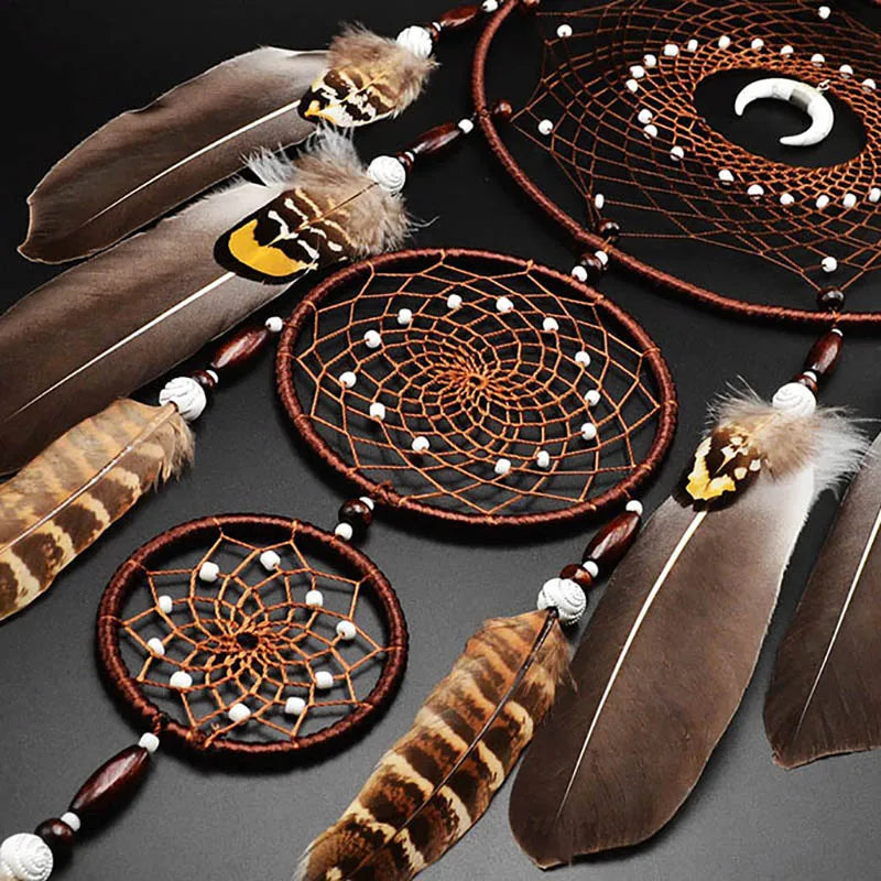 Sleepwyn Feather Dream Catcher