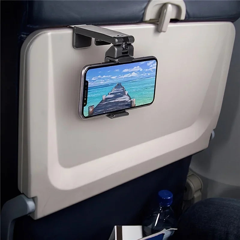 Sleepwyn Airplane Phone Holder Dual 360 Rotation