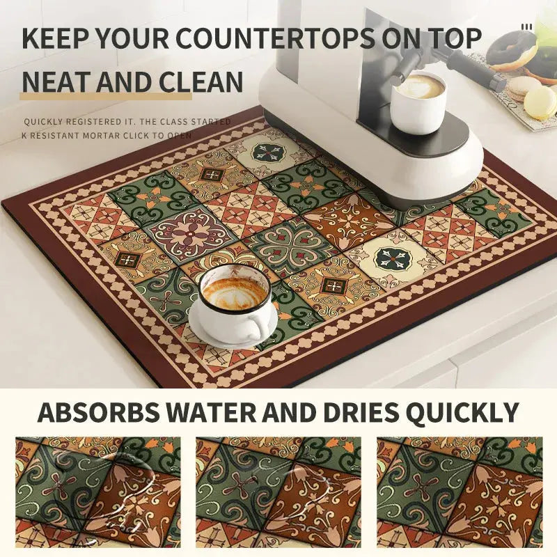 Sleepwyn Retro Coffee Mat
